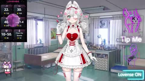 Nyxie online show from 20, 10, 2025