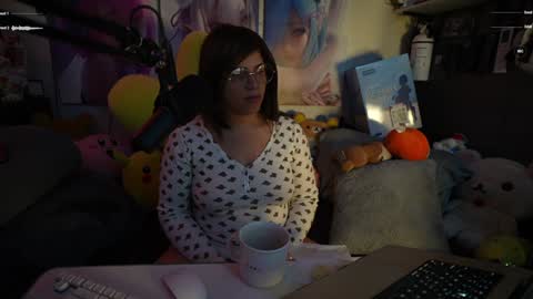 NyxRaven online show from 19, 12, 2024