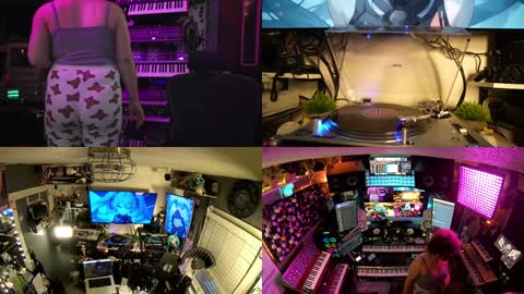 NyxRaven online show from 29, 12, 2024