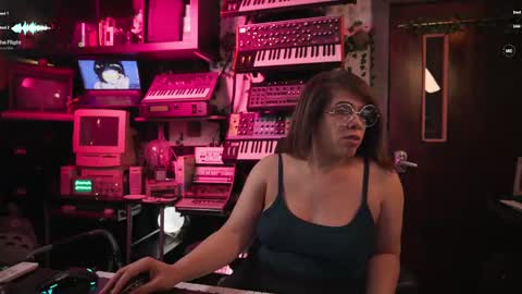 NyxRaven online show from 22, 2, 2025