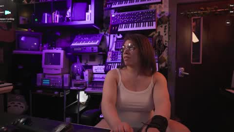 NyxRaven online show from 28, 2, 2025