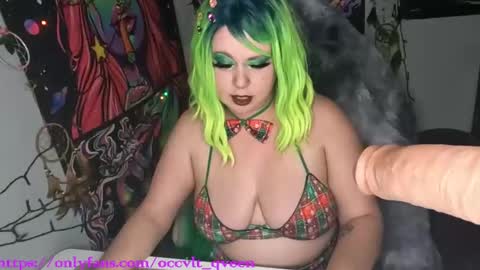 Snapshot of occvlt_qveen chatting on 25, 12, 2024 occvlt qveen online show from 25, 12, 2024