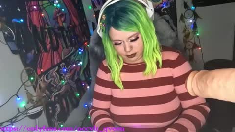 Snapshot of occvlt_qveen chatting on 11, 1, 2025 occvlt qveen online show from 11, 1, 2025