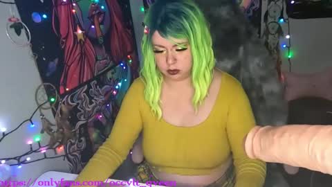 Snapshot of occvlt_qveen chatting on 2, 3, 2025 occvlt qveen online show from 2, 3, 2025