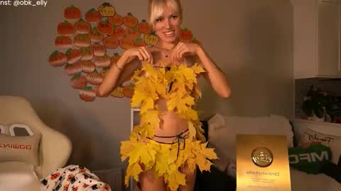 Snapshot of ohbabykelly chatting on 31, 10, 2025 Kelly online show from 31, 10, 2025