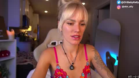 Snapshot of ohbabykelly chatting on 11, 11, 2025 Kelly online show from 11, 11, 2025