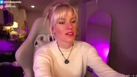 Snapshot of ohbabykelly chatting on 20, 11, 2025 Kelly online show from 20, 11, 2025