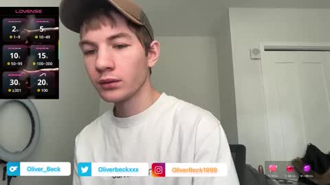 Oliver Beck online show from 21, 12, 2025