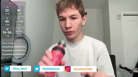 Oliver Beck online show from 8, 2, 2026