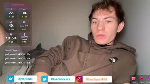 Oliver Beck online show from 5, 4, 2026