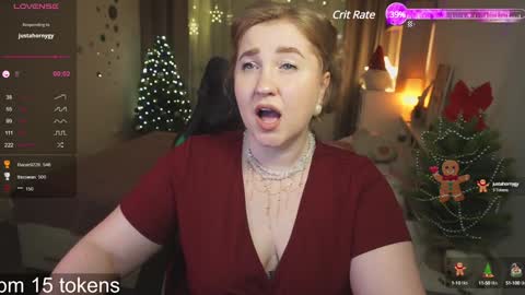 OllyDoll online show from 1, 1, 2025