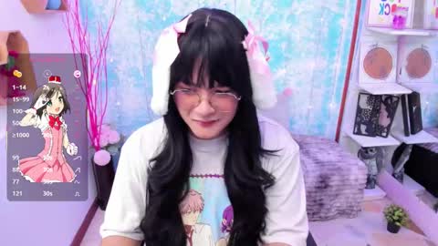 Snapshot of omorimori chatting on 4, 11, 2025 Omori Chan online show from 4, 11, 2025