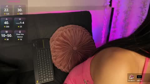 Violette online show from 21, 1, 2025