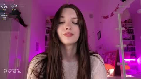 Snapshot of onecuteangel chatting on 2, 5, 2026 Ana online show from 2, 5, 2026