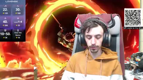 Snapshot of oni_hoshi chatting on 1, 3, 2025 Oni hoshi online show from 1, 3, 2025