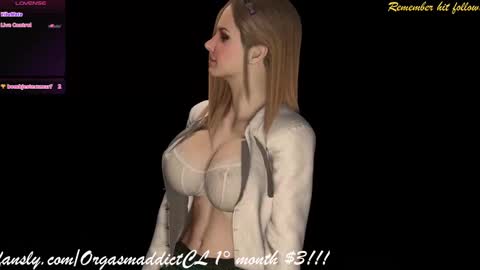 orgasmaddictcl online show from 22, 2, 2025