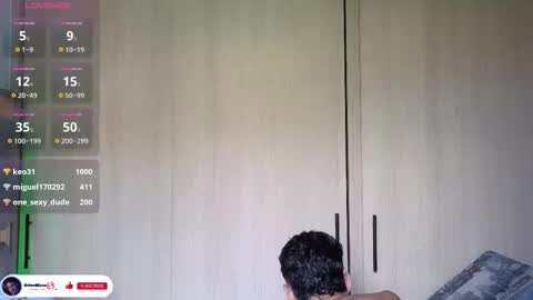 Orionblaze 69  online show from 31, 10, 2025