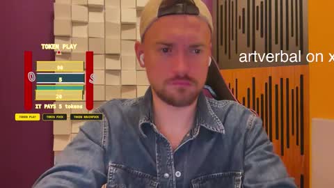 Oscar Steel Savage online show from 23, 10, 2025