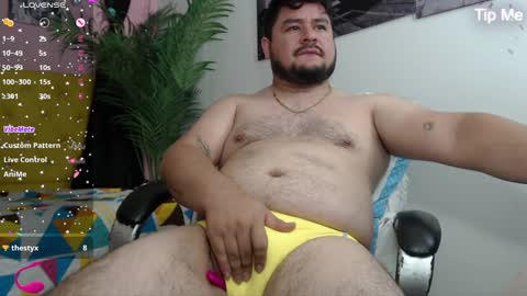 Snapshot of oso_gael chatting on 6, 12, 2024 Bear Gael online show from 6, 12, 2024