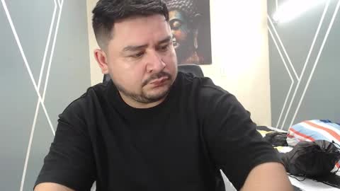 Snapshot of oso_gael chatting on 19, 1, 2025 Bear Gael online show from 19, 1, 2025