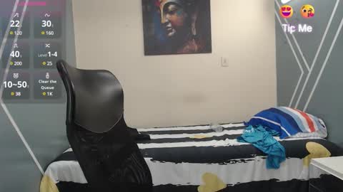 Snapshot of oso_gael chatting on 18, 2, 2025 Bear Gael online show from 18, 2, 2025