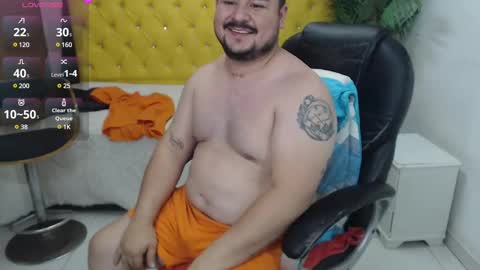 Snapshot of oso_gael chatting on 7, 3, 2025 Bear Gael online show from 7, 3, 2025