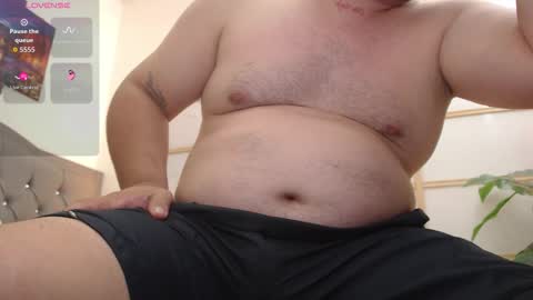 Snapshot of oso_gael chatting on 7, 3, 2026 Bear Gael online show from 7, 3, 2026