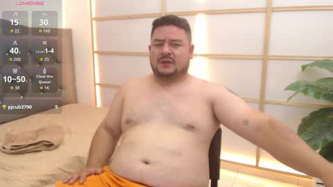 Snapshot of oso_gael chatting on 10, 3, 2026 Bear Gael online show from 10, 3, 2026