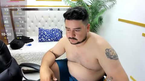Snapshot of oso_gael chatting on 12, 3, 2026 Bear Gael online show from 12, 3, 2026