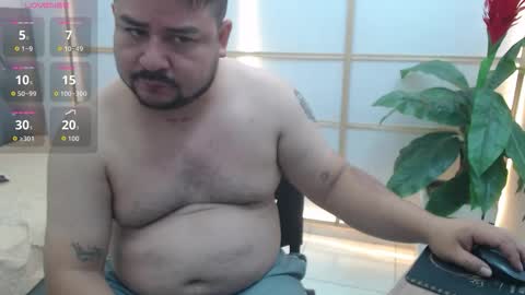 Snapshot of oso_gael chatting on 15, 3, 2026 Bear Gael online show from 15, 3, 2026