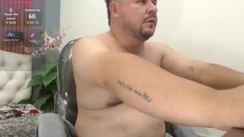 Snapshot of oso_gael chatting on 8, 4, 2026 Bear Gael online show from 8, 4, 2026
