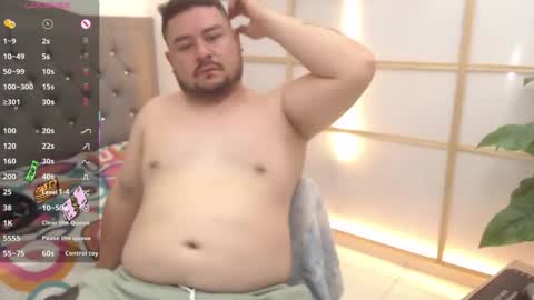 Snapshot of oso_gael chatting on 30, 4, 2026 Bear Gael online show from 30, 4, 2026