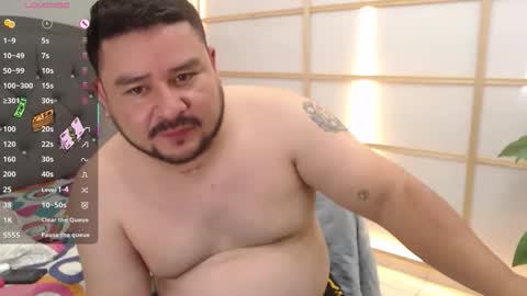 Snapshot of oso_gael chatting on 6, 5, 2026 Bear Gael online show from 6, 5, 2026