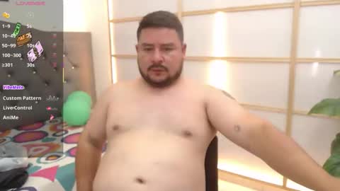 Snapshot of oso_gael chatting on 7, 5, 2026 Bear Gael online show from 7, 5, 2026