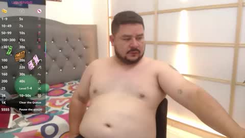 Snapshot of oso_gael chatting on 8, 5, 2026 Bear Gael online show from 8, 5, 2026