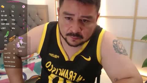Snapshot of oso_gael chatting on 9, 5, 2026 Bear Gael online show from 9, 5, 2026