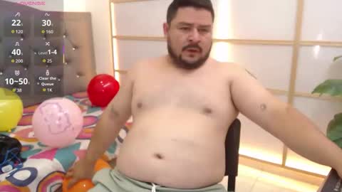 Snapshot of oso_gael chatting on 14, 5, 2026 Bear Gael online show from 14, 5, 2026