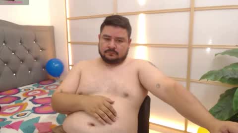 Snapshot of oso_gael chatting on 15, 5, 2026 Bear Gael online show from 15, 5, 2026