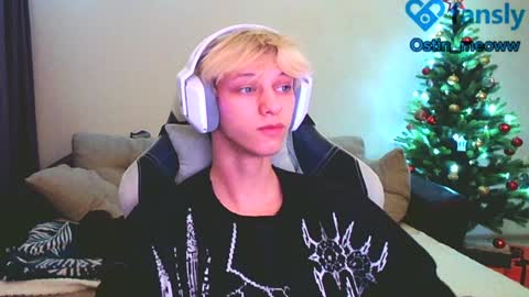 Snapshot of ostin_meoww chatting on 12, 1, 2025 Ostin online show from 12, 1, 2025