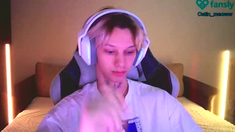 Snapshot of ostin_meoww chatting on 4, 3, 2025 Ostin online show from 4, 3, 2025