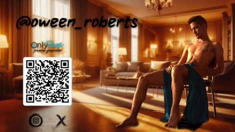 Snapshot of oween_roberts chatting on 27, 1, 2025 Oween online show from 27, 1, 2025