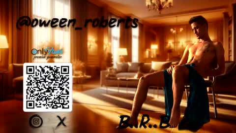 Snapshot of oween_roberts chatting on 19, 9, 2025 Oween online show from 19, 9, 2025