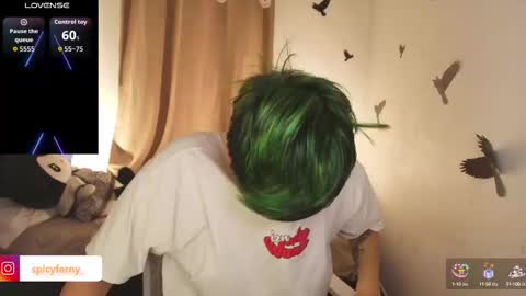 Fernanda online show from 25, 10, 2025