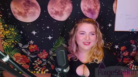 PaigeStation online show from 23, 1, 2025