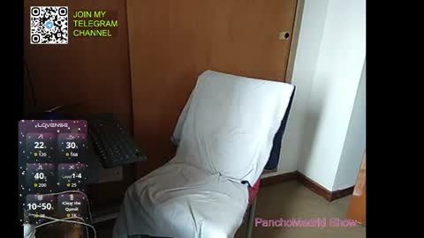 Snapshot of panchomadrid chatting on 27, 10, 2025 Pancho Madrid online show from 27, 10, 2025