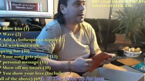 Chris online show from 15, 4, 2026