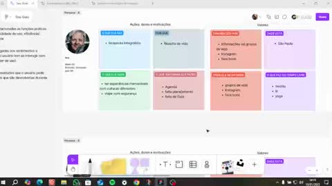 Snapshot of paradisegirl_ chatting on 10, 1, 2025 My alter ego Betinna Flowers - a tattooed Miss - Are you missing me come in here - online show from 10, 1, 2025