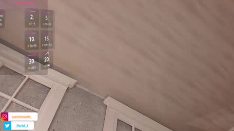 PARISI online show from 9, 3, 2025