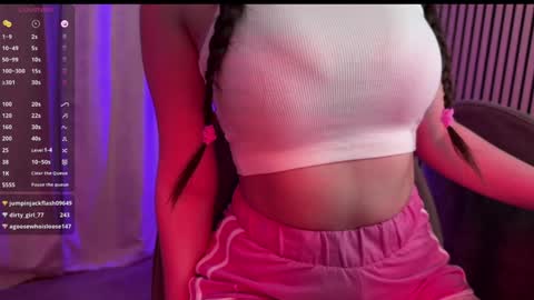 BubbleDoll online show from 13, 1, 2025