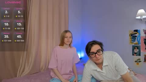 We Katrin and Moris online show from 8, 10, 2025